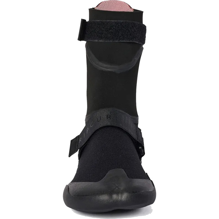 2024 Rip Curl Flashbomb 5mm Bota Neopreno Puntera Partida 117msa - Negro